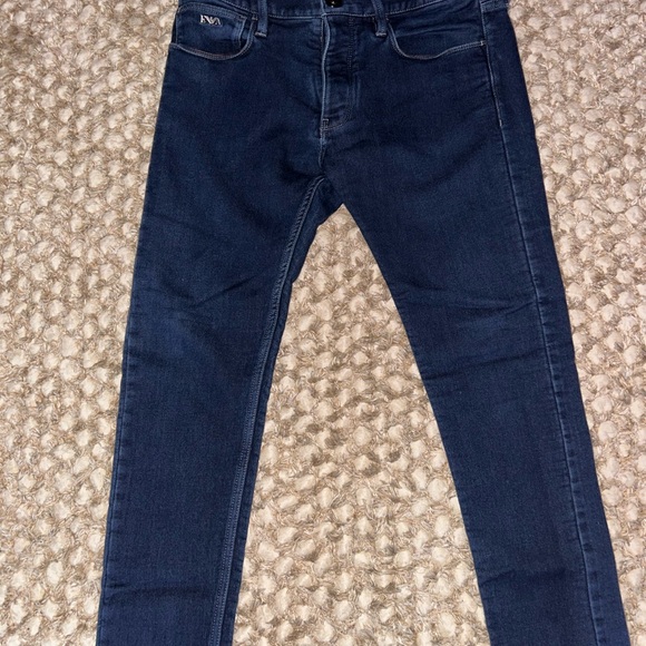 Men's Dark Blue Jeans